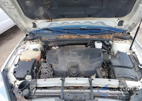 2007 Buick Lucerne Cxl из США, поврежденный, VIN 1G4HD57267U186220